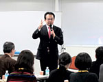 船井総合研究所「コミュニケーションの達人セミナー」を開催。