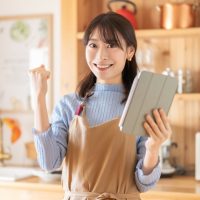 「私は、毎日、朝から１日の食事を考えます。そして、夕食が済んだ時、主人から『おいしい』の一言がなかった日は、『私の今日の一日は何だったのか？』とガッカリしてしまいます」